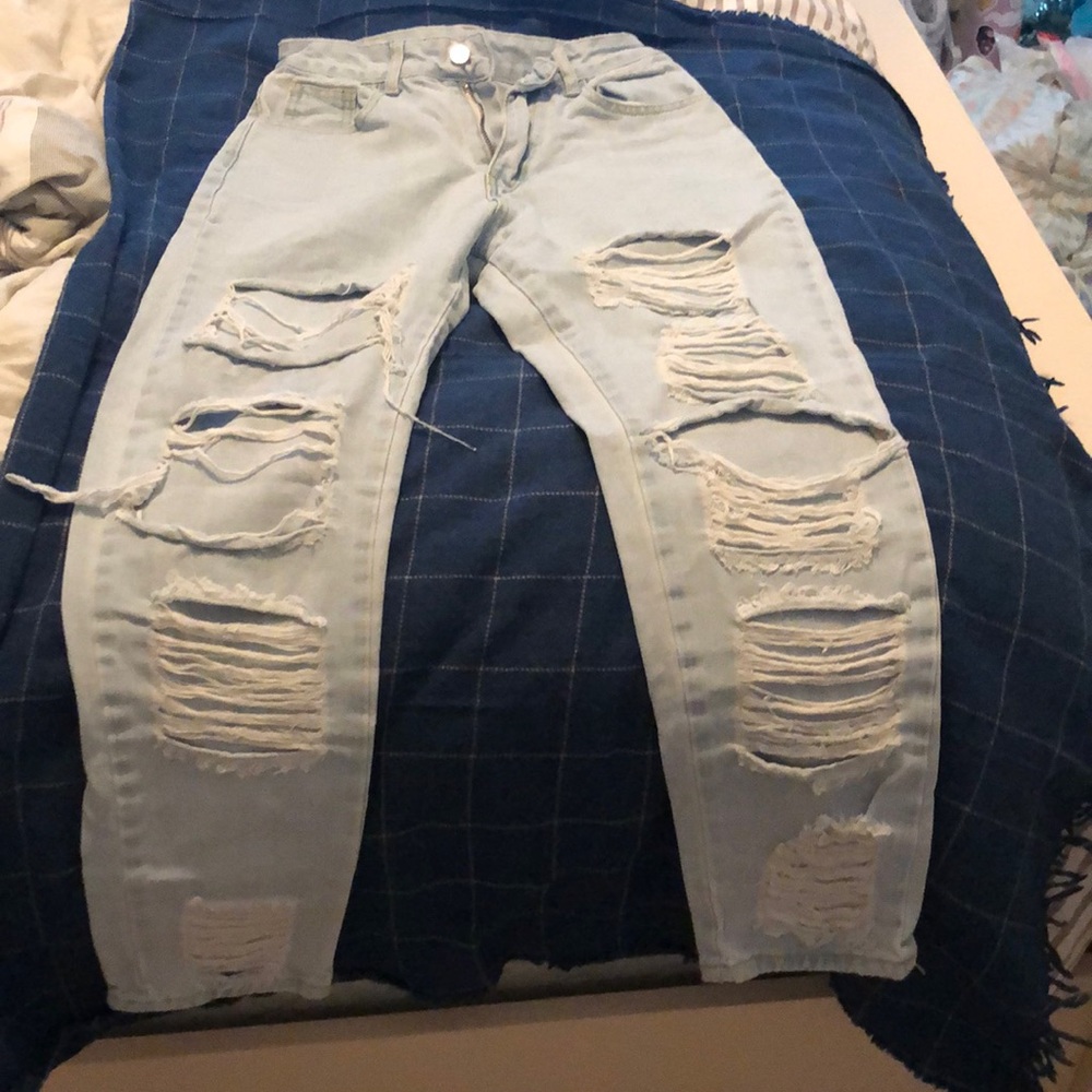 Ripped jeans